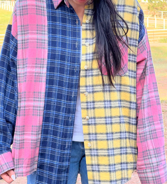 How to style a flannel