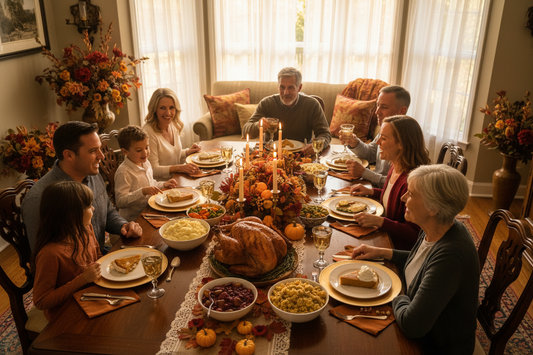 Giving thanks not just on Thanksgiving