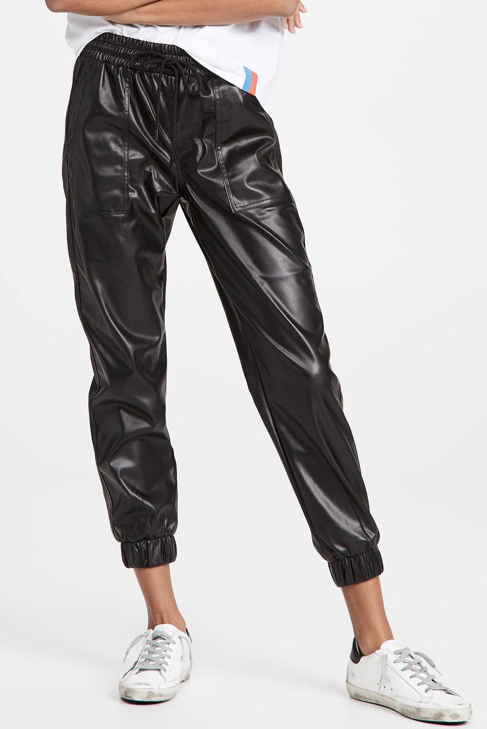 Faux Leather Pants