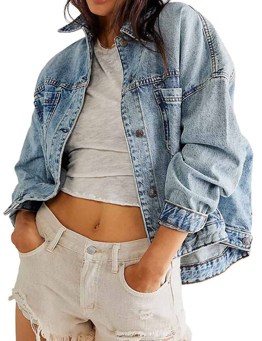 Rebel Classic - Oversized Denim Jacket