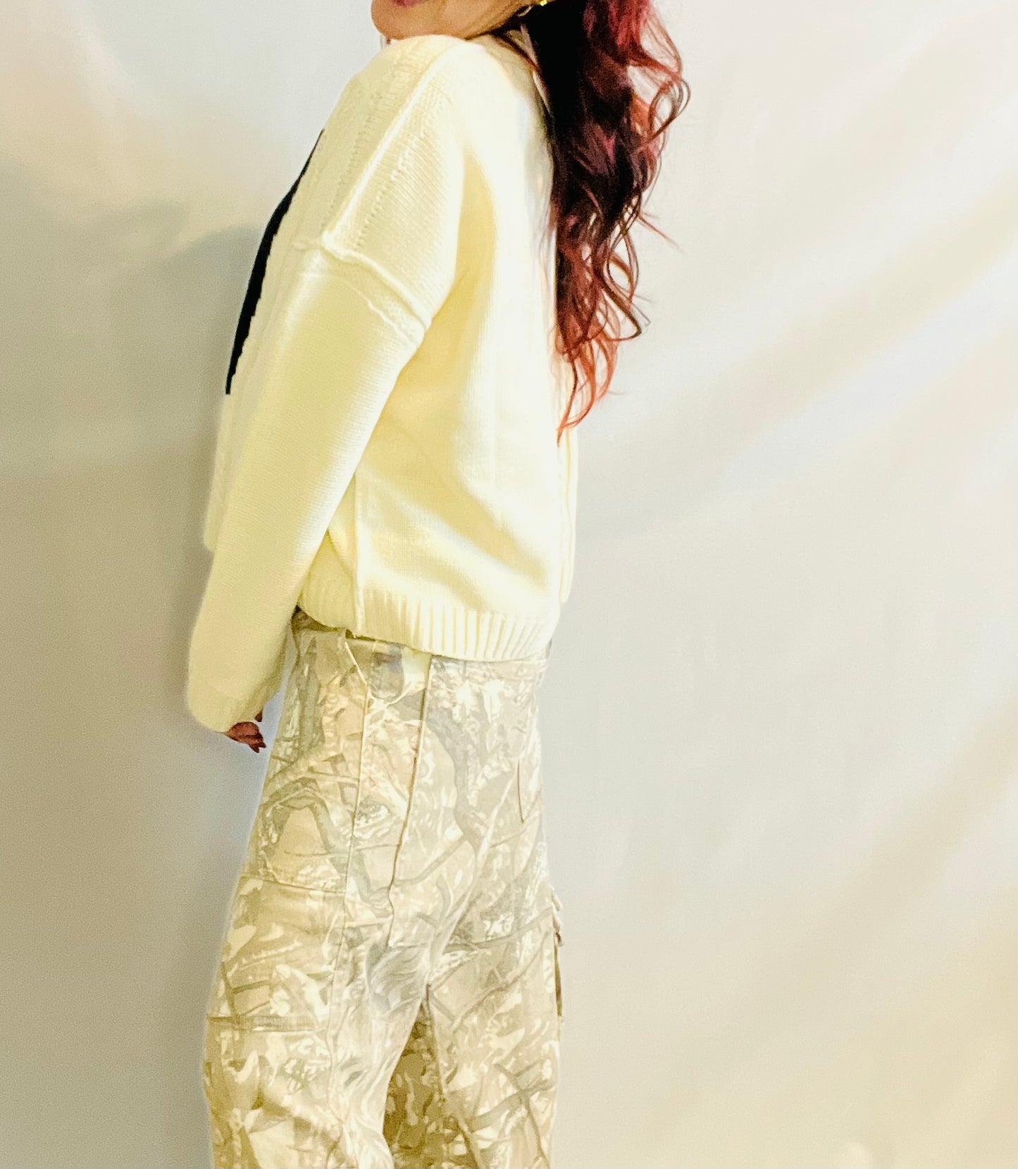 87 Oversized Long Sleeve - Dark Essentials