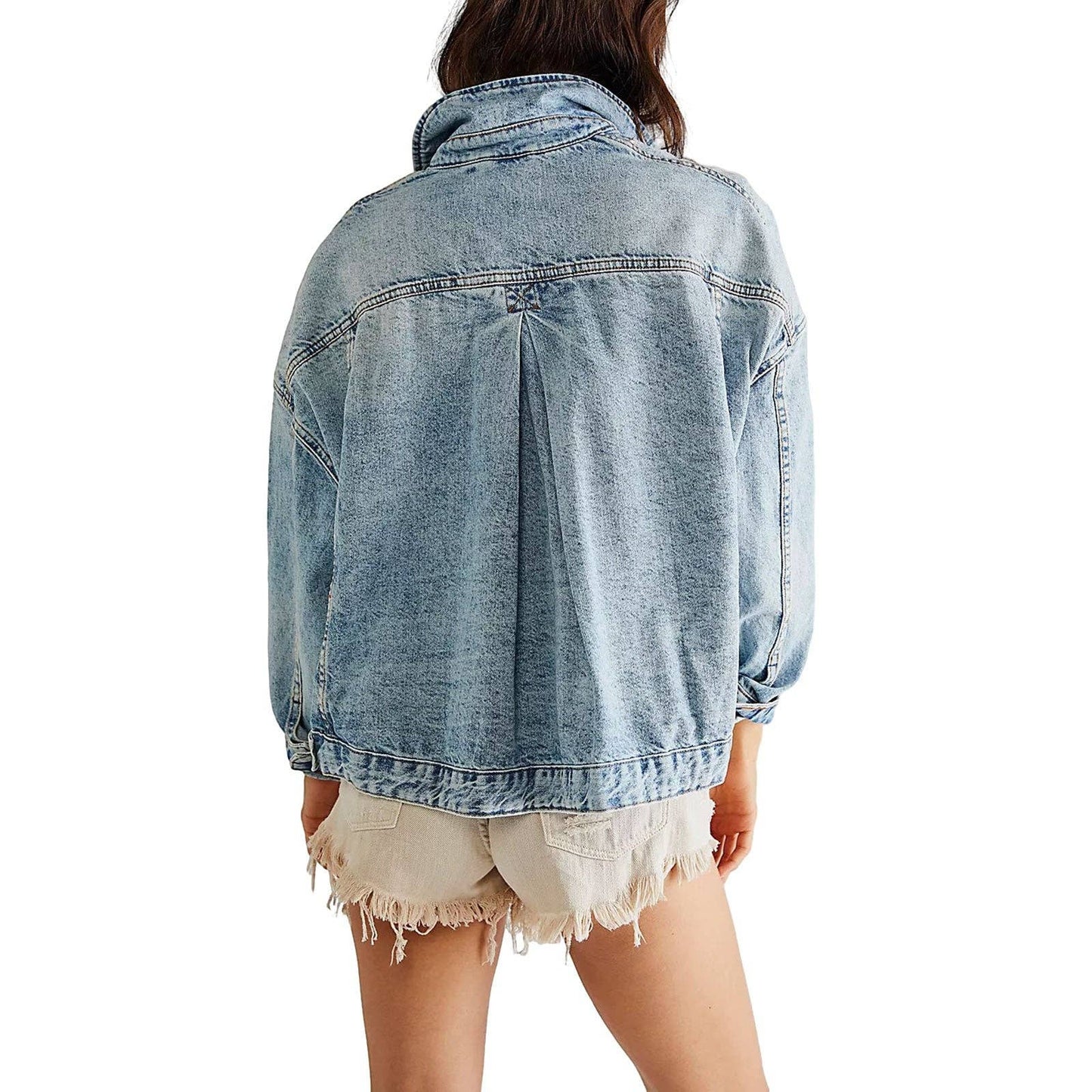 Rebel Classic - Oversized Denim Jacket