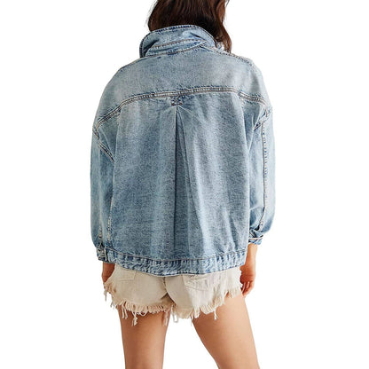 Rebel Classic - Oversized Denim Jacket