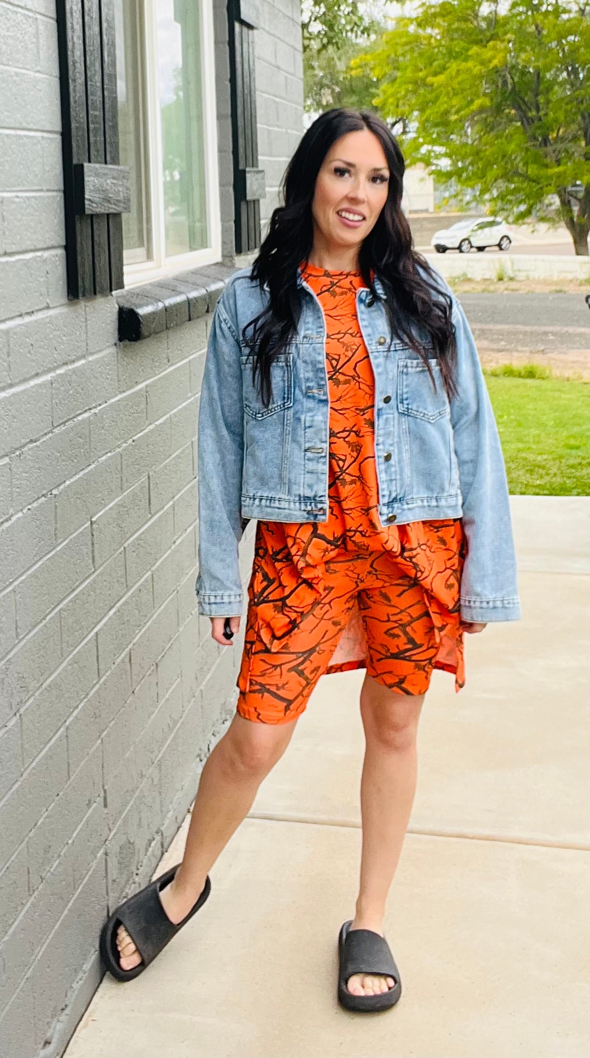 Rebel Classic - Oversized Denim Jacket